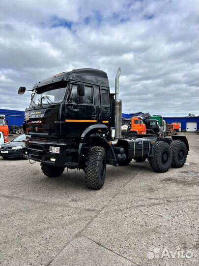 КАМАЗ 6520, 2019