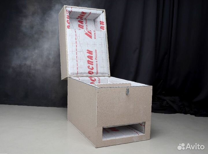 Шумобокс для асика. Свое производство