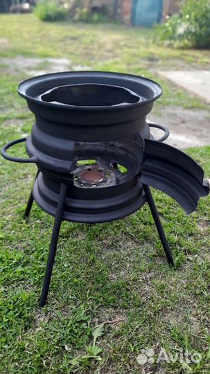 Печь под казан
