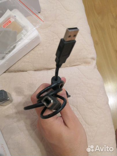 Кабель usb 2.0(am) -USB 2.0 (bm)