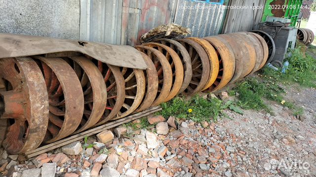 Каток тт-4 Т4.31.107