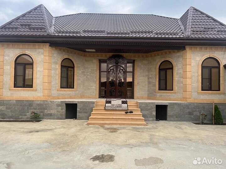 Облицовка дагестанским камнем