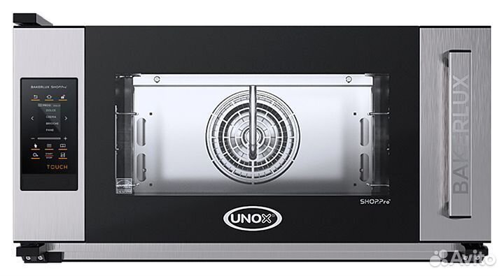 Печь конвекционная unox xeft-03EU-etrv без сливног