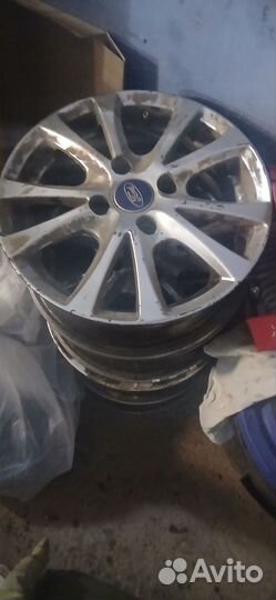 Литье диски r15