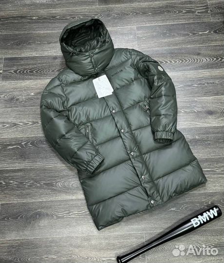 Пуховик Moncler мужской зимний матовый шикарный