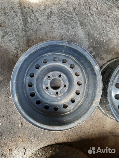 Штампованные диски mitsubishi lancer r16