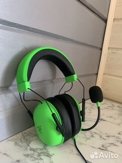 Игровые наушники Razer blackshark v2 x