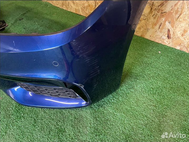 BMW 3 G20 G21 Бампер передний в сборе M-pack