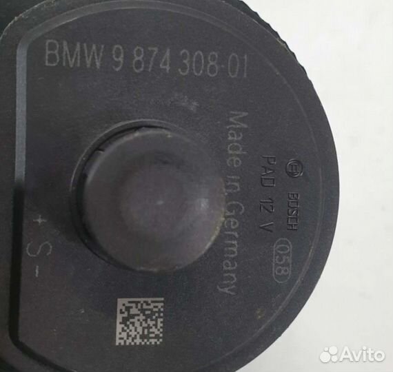 Насос антифриза дополнительный BMW 6 G32 2021г. 98