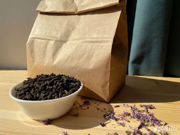 Иван-чай 1 кг 2023 свой, экочай