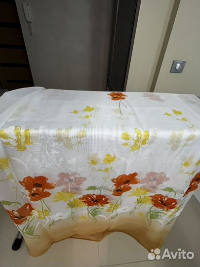 Шторы тюль новые