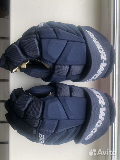 Краги хоккейные размер 15