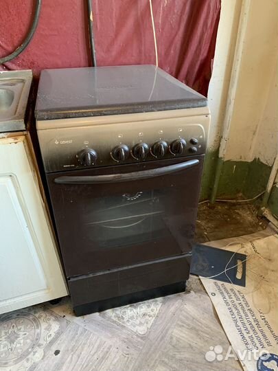 Газовая плита бу Gefest