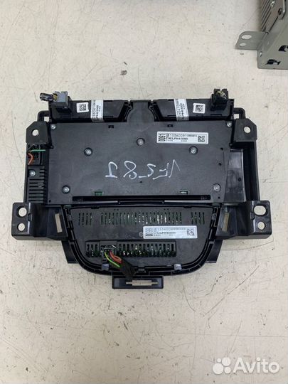 Магнитола Opel Astra J A17DTC 2012