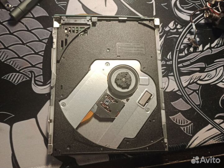 Внешний DVD привод (дисковод) для ноутбука