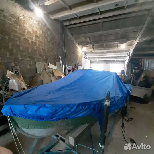 Тент транспортировочный на лодку Казанка