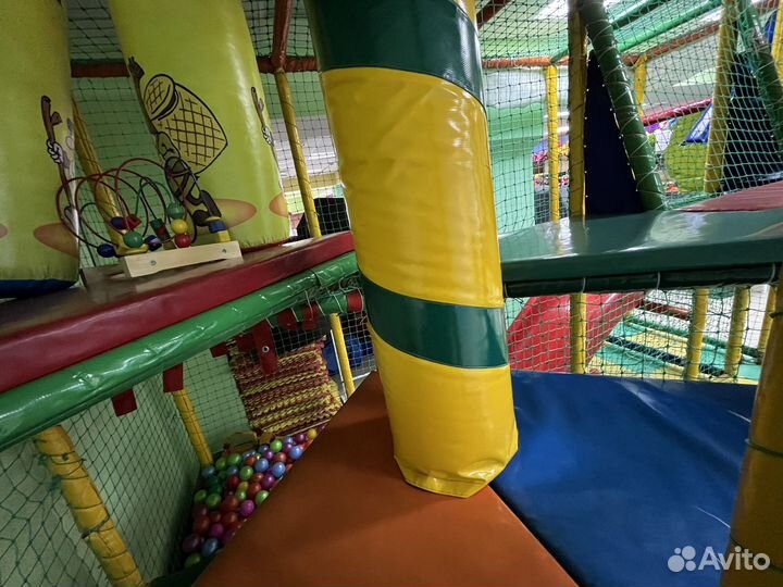 Детский игровой лабиринт б/у