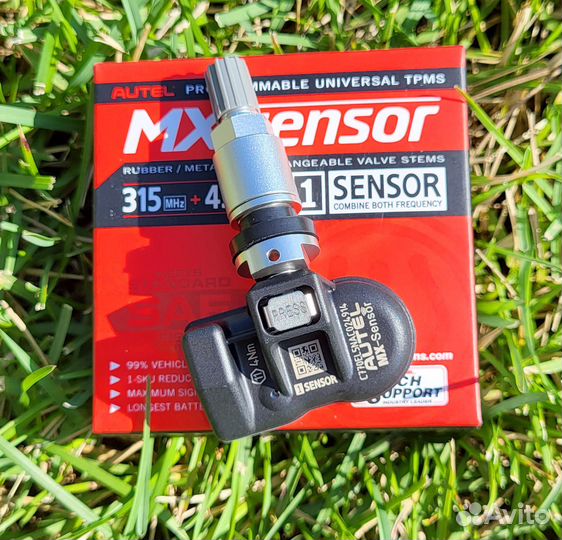 Датчики давления в шинах Porsche Taycan