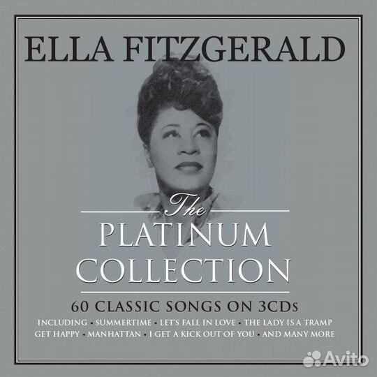 Ella Fitzgerald -Platinum Collection (digi.CD)