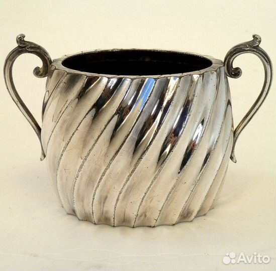 Сахарница Англия W A серебрение