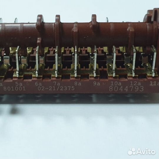 Переключатель режимов духовки 7LA gottak 801001 10