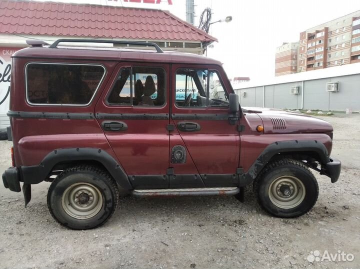 УАЗ 469 2.5 МТ, 1981, 30 000 км