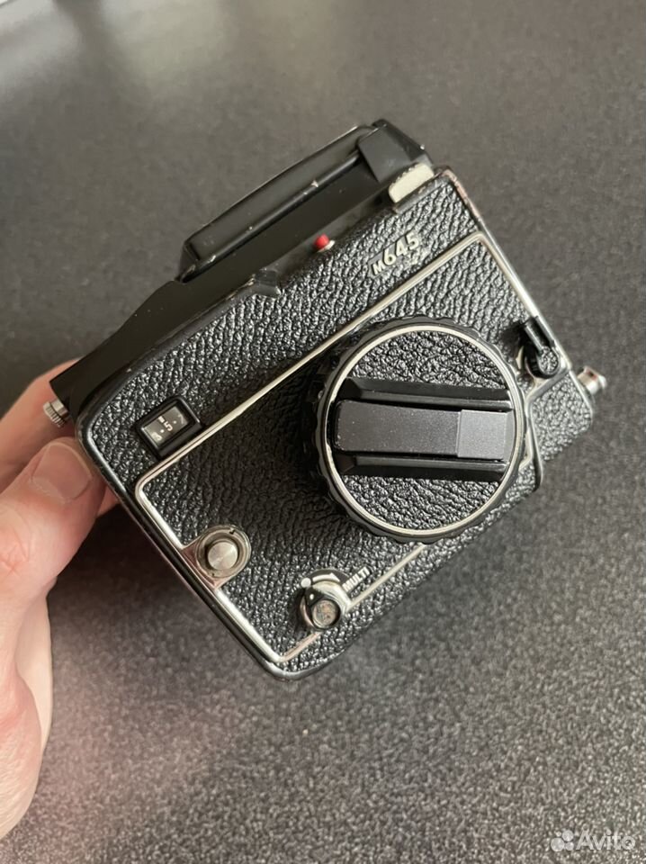 Mamiya M645 с шахтой