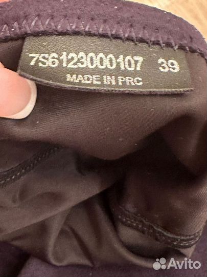 Сапоги чулки замша 39