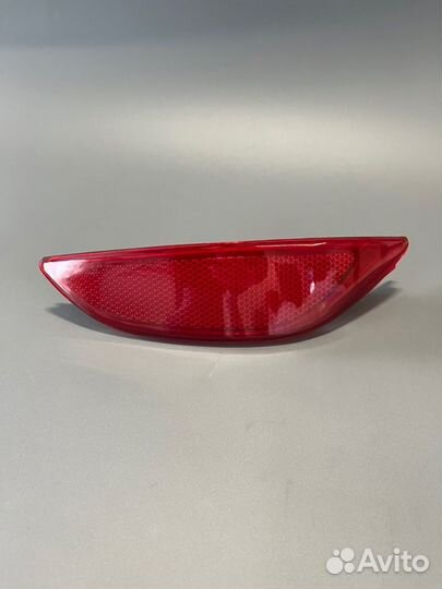 Катафот заднего бампера правый для Hyundai Solaris