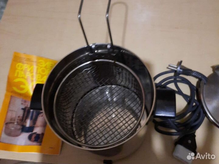 Электрофритюрница пароварка