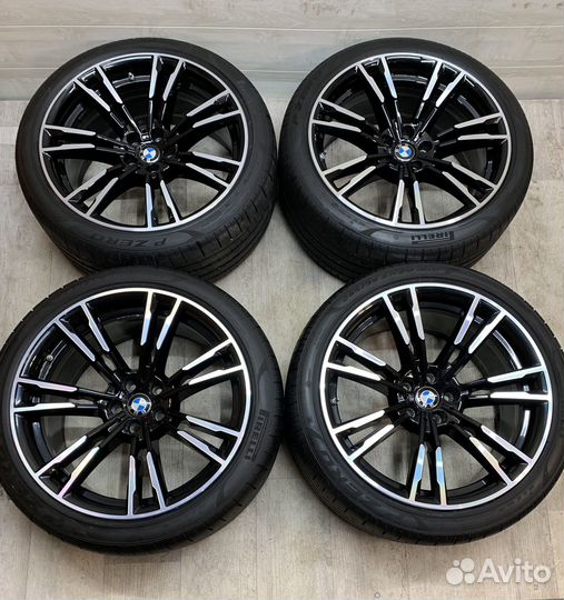 R20 Pirelli P Zero 275/35, PCD 5x112 DIA 66.6