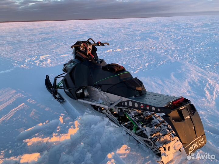 Arctic cat m1100 turbo