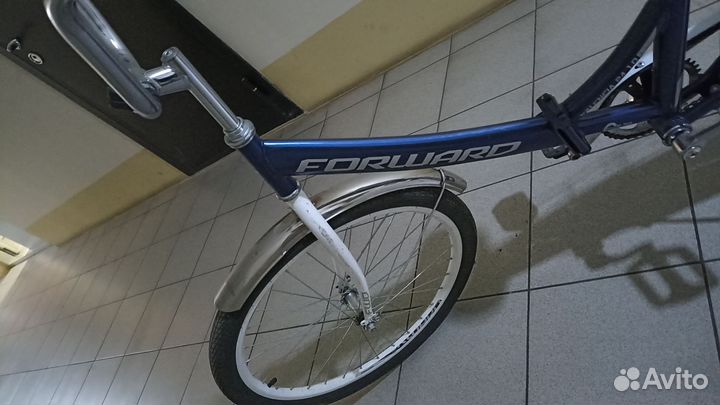 Велосипед Forward Valencia 24