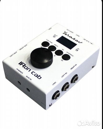 Спикерсимулятор yerasov IRon Cab white