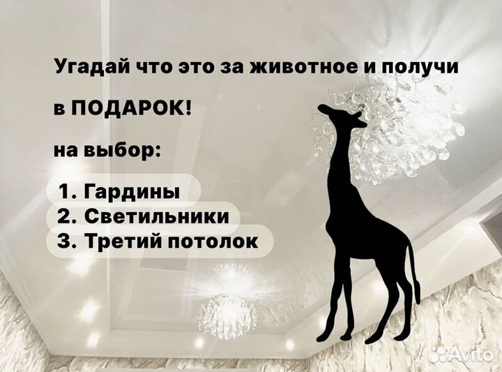 Натяжные потолки