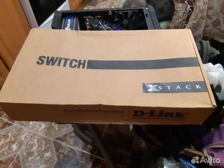 Сетевой коммутатор D-link xStak DES-3200-26