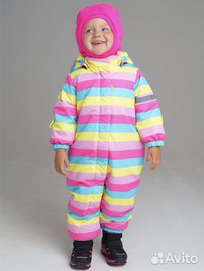 Зимний комбинезон для девочки