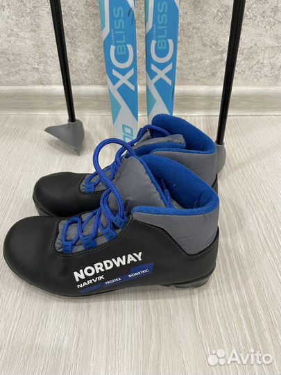 Лыжи беговые nordway