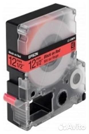 Лента термотрансферная Epson LK-4RBP9 (C53S654007)