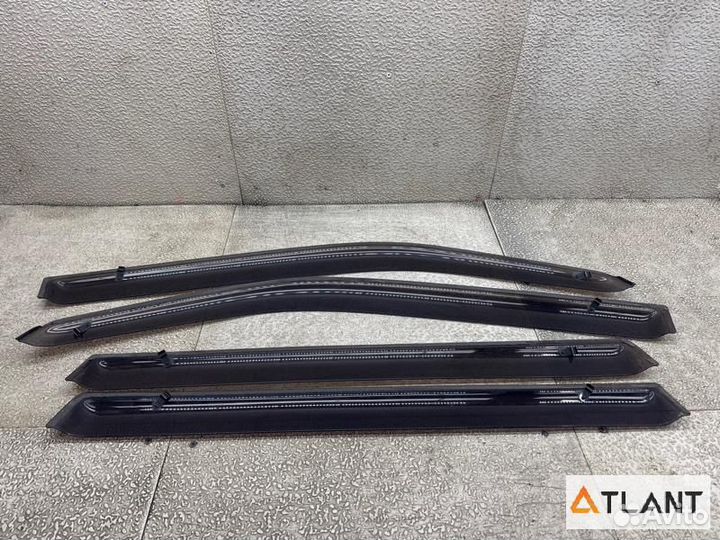 Ветровики комплект mitsubishi EK wagon