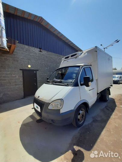 ГАЗ ГАЗель 3302 2.8 МТ, 2013, 374 240 км