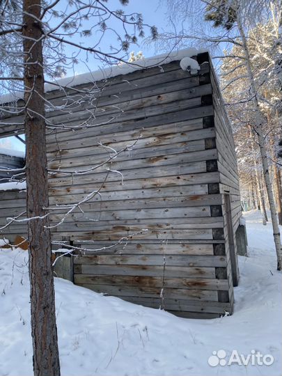 Сруб дома на вывоз