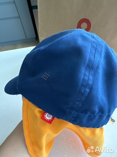 Кепка reima с защитой шеи 46-48см