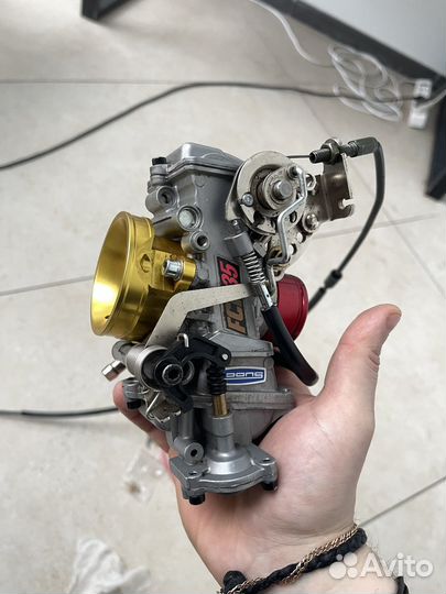 Карбюраторы keihin fcr 35 pwk 36/32