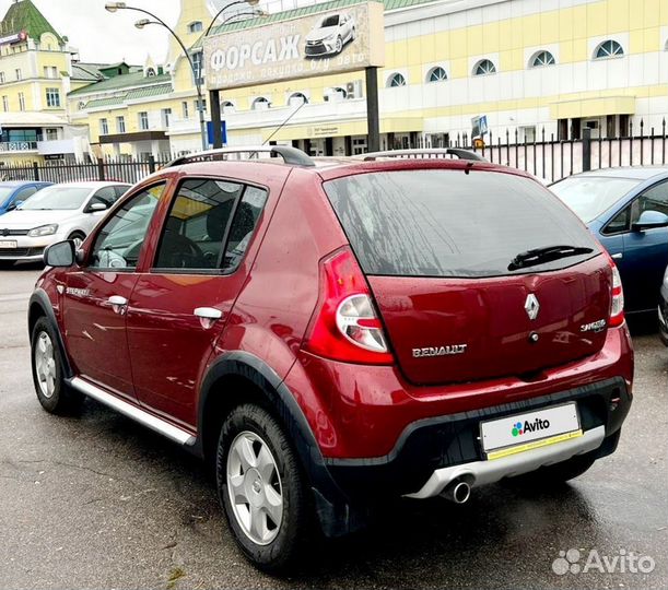 Renault Sandero Stepway 1.6 МТ, 2013, 73 500 км