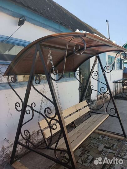 Садовые качели