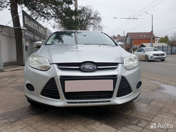 Ford Focus 1.6 МТ, 2012, 118 000 км