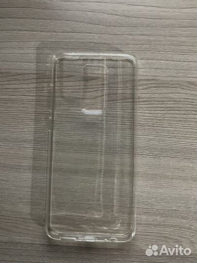 Чехол силиконовый для телефона Xiaomi Redmi Note 9