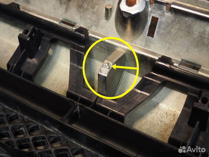 Решетка радиатора для Toyota Tundra