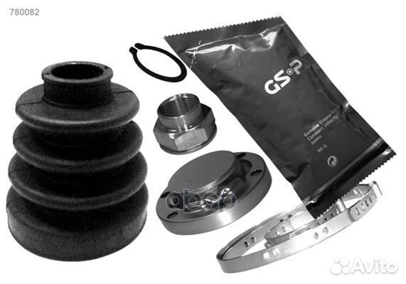 Пыльник шруса VW touareg/porsche 3.0TDI-4.2 02